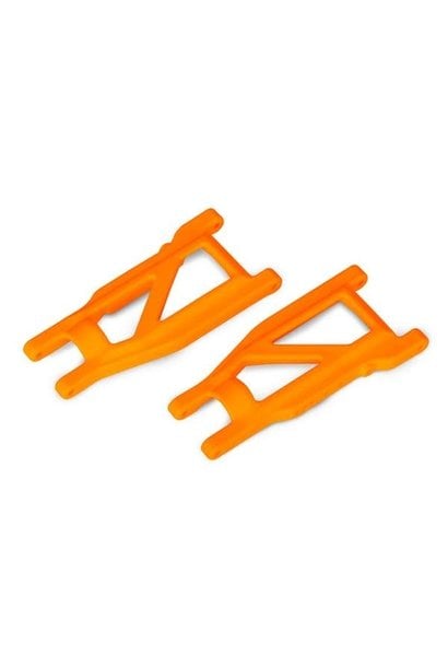 Suspension arms, orange, front/rear (left & right) (2) (heavy duty, cold weather, TRX3655T