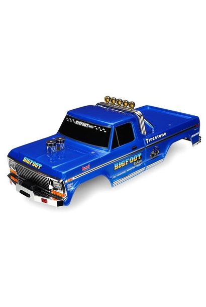 Body, Bigfoot® No. 1, Officially Licensereplica (painted, decals applied), TRX3661