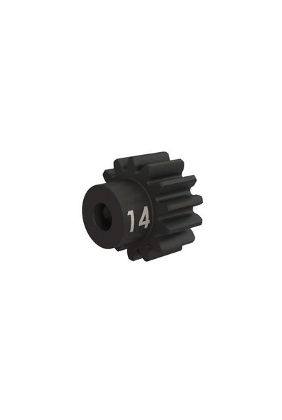 Gear, 14-T pinion (32-p), heavy duty (machined, hardened ste, #TRX3944X