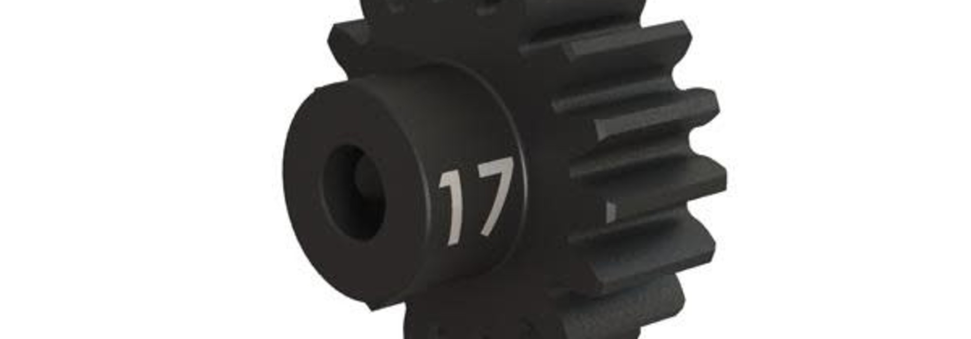 Gear, 17-T pinion (32-p), heavy duty (machined, hardened ste, #TRX3947X