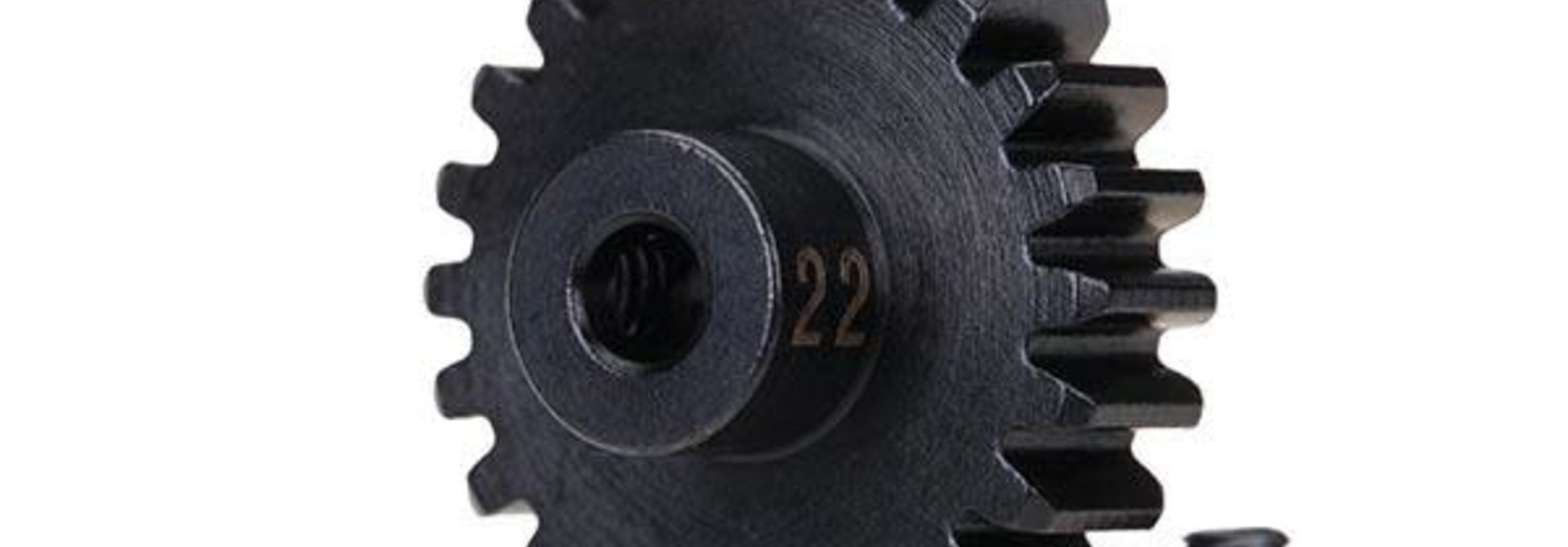 Gear, 22-T pinion (32-p), heavy duty (machined, hardened ste, #TRX3952X