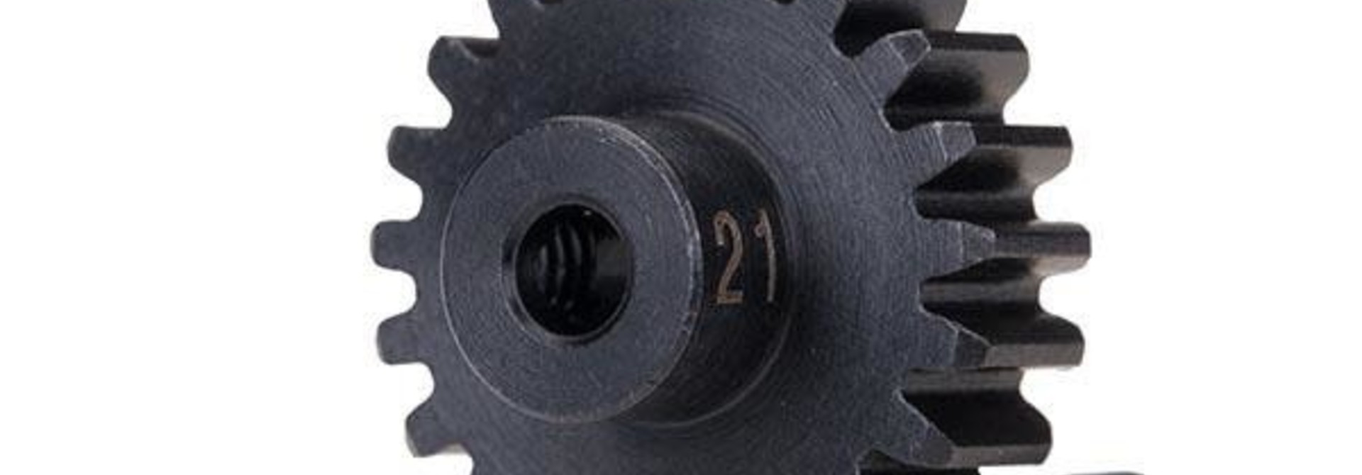 Gear, 21-T pinion (32-p), heavy duty (machined, hardened ste, #TRX3951X