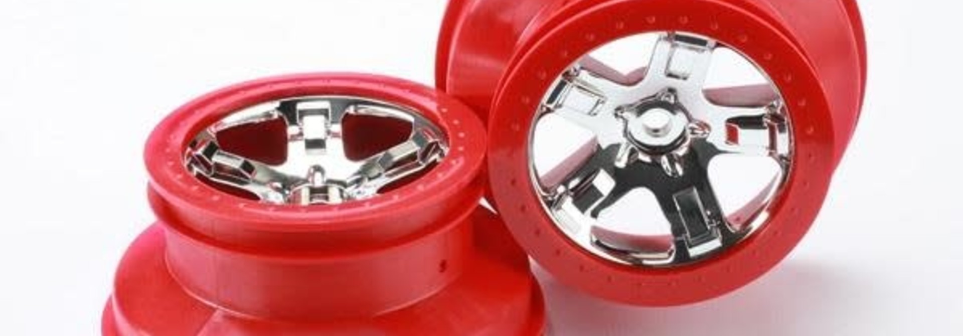 Wheels, Sct Chrome, Red Beadlo