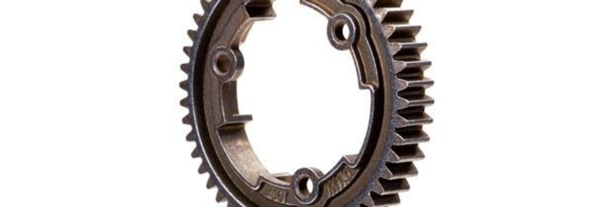 Spur gear, 50-tooth, steel (wide-face, 1.0 metric pitch) TRX6448R