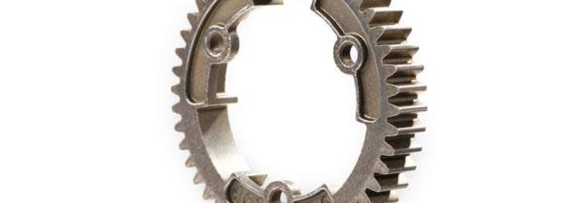 Spur gear, 46-tooth, steel (wide-face, 1.0 metric pitch) TRX6447R