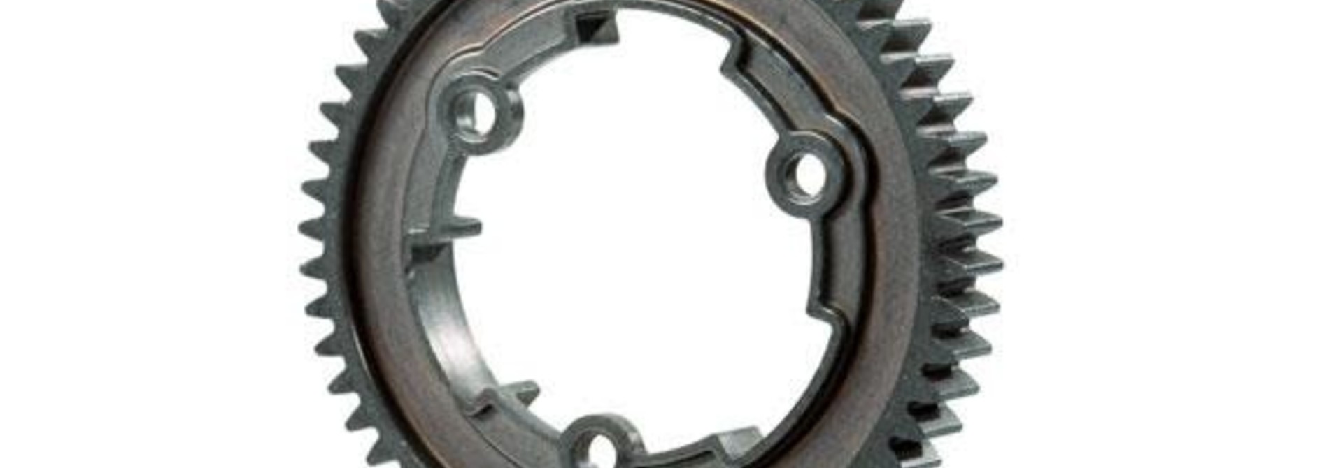 Spur gear, 54-tooth, steel (wide-face, 1.0 metric pitch)