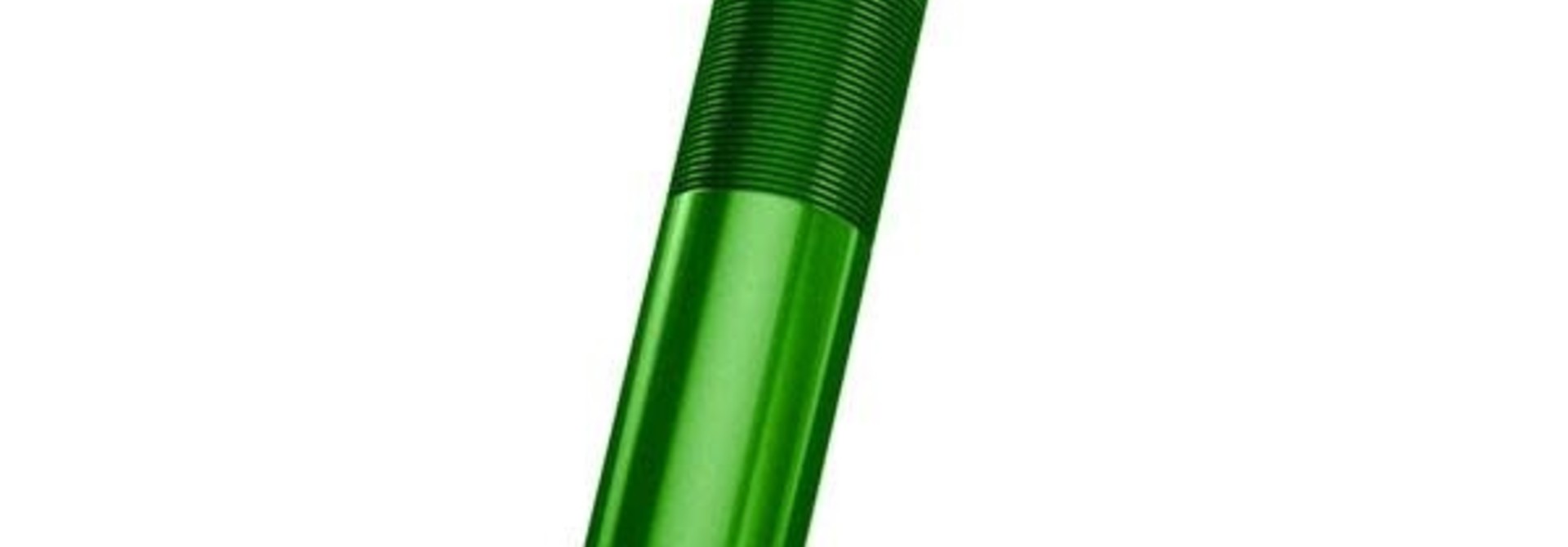 Body, GTX shock (aluminum, green-anodized) (1), TRX7765G