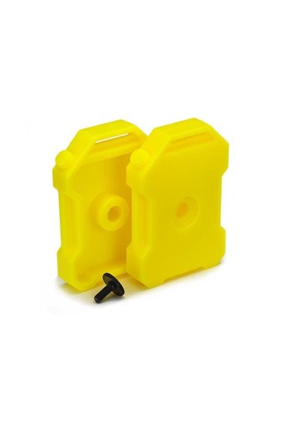 Fuel canisters (yellow) (2)/ 3X8 FCS (1), TRX8022A