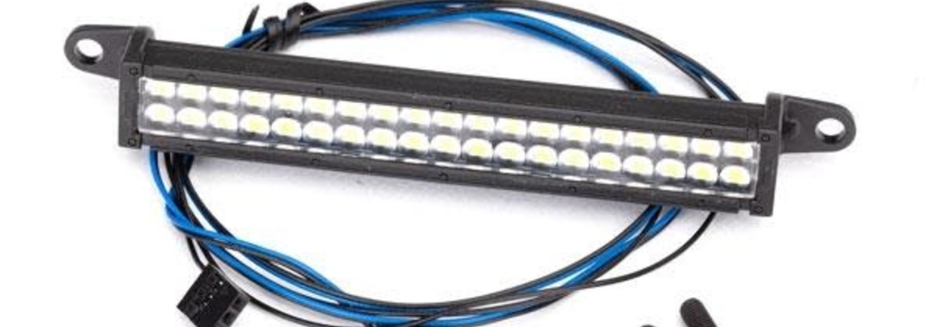 LED light bar, headlights (fits #8111 body, requires #8028 power supply)