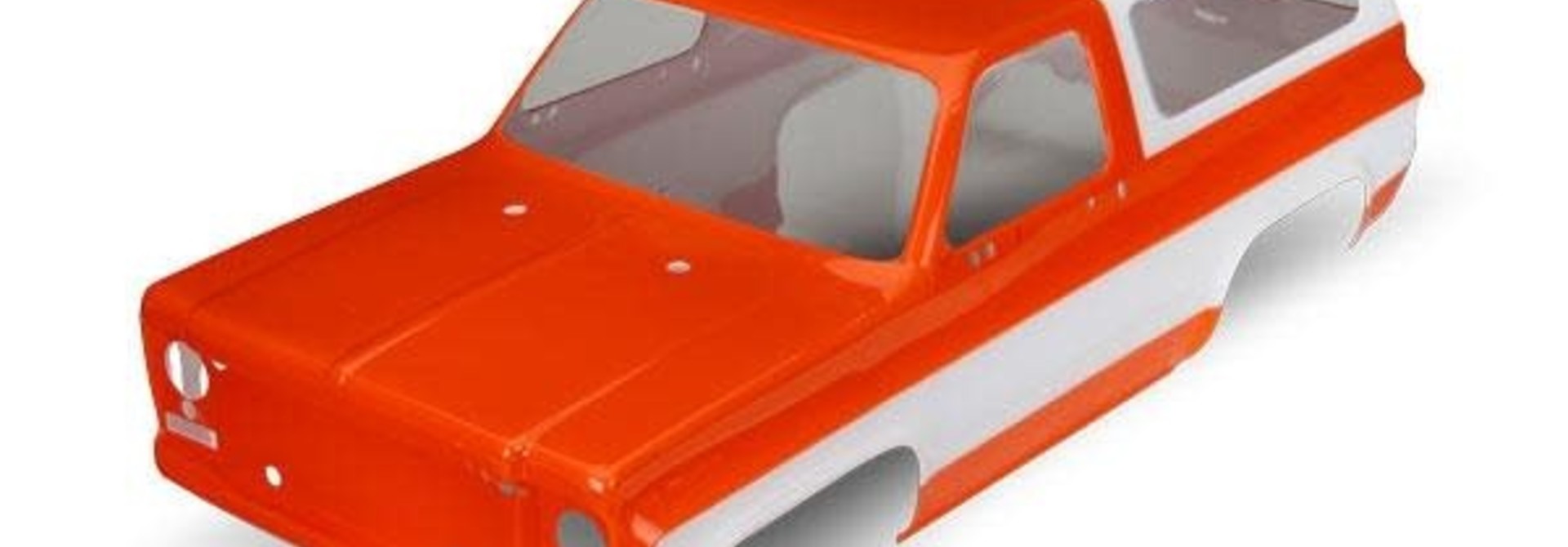 Body, Chevrolet Blazer (1979) (orange) (requires grille, side mirrors, door hand, TRX8130G