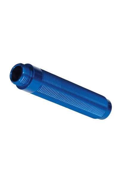 Body, GTS shock, long (aluminum, blue-anodized) (1) (for use #8140X TRX-4 Long A