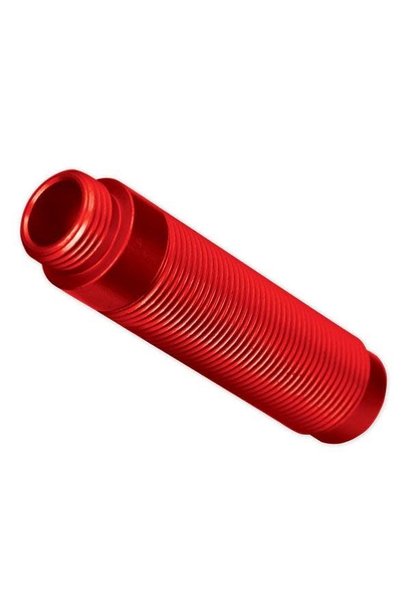 Body, GTS shock, aluminum (RED-anodized) (1), #TRX8266R