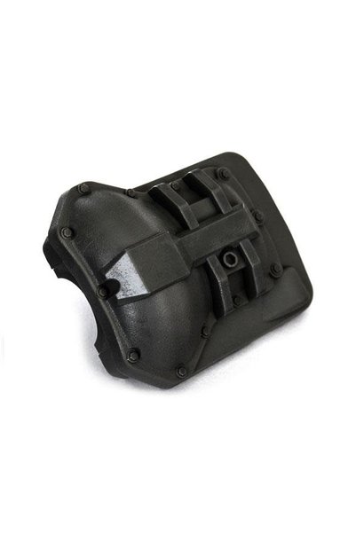 Differential cover, front or rear (black)