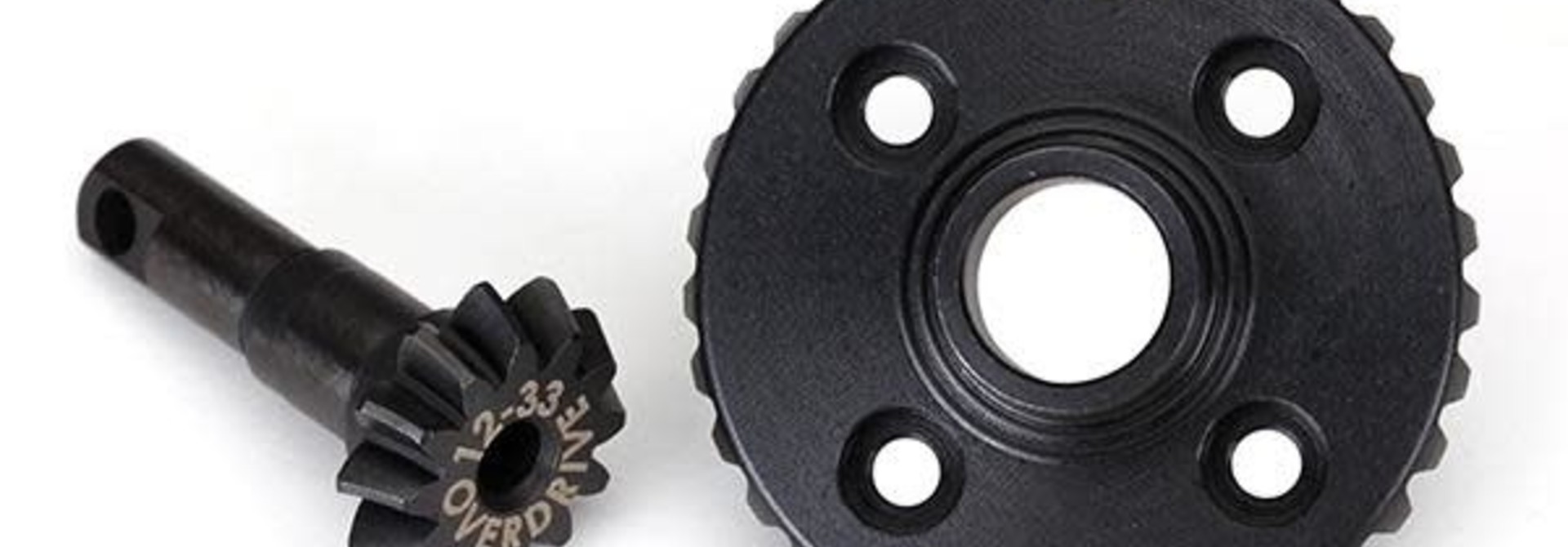 Ring gear, differential/ pinion gear, differential (overdrive, machined)