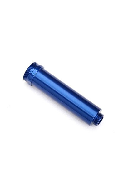 Body, GTR shock, 64mm, aluminum (blue-anodized) (front, no threads)