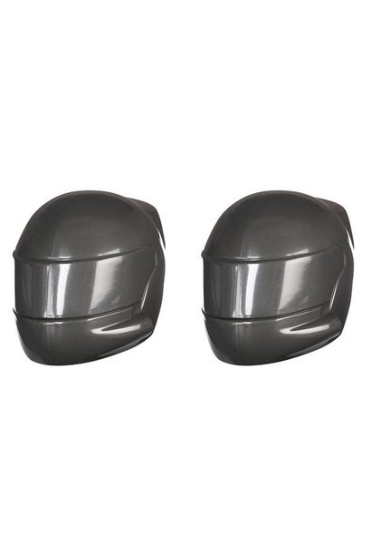 Driver helmet, grey (2)