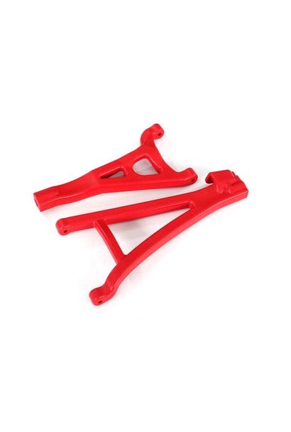 Suspension arms, red, front (left), heavy duty (upper (1)/ lower (1))
