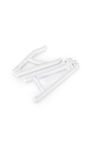 Suspension arms, white, rear (right), heavy duty, adjustable wheelbase (upper (1