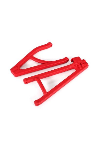 Suspension arms, red, rear (right), heavy duty, adjustable wheelbase (upper (1)/