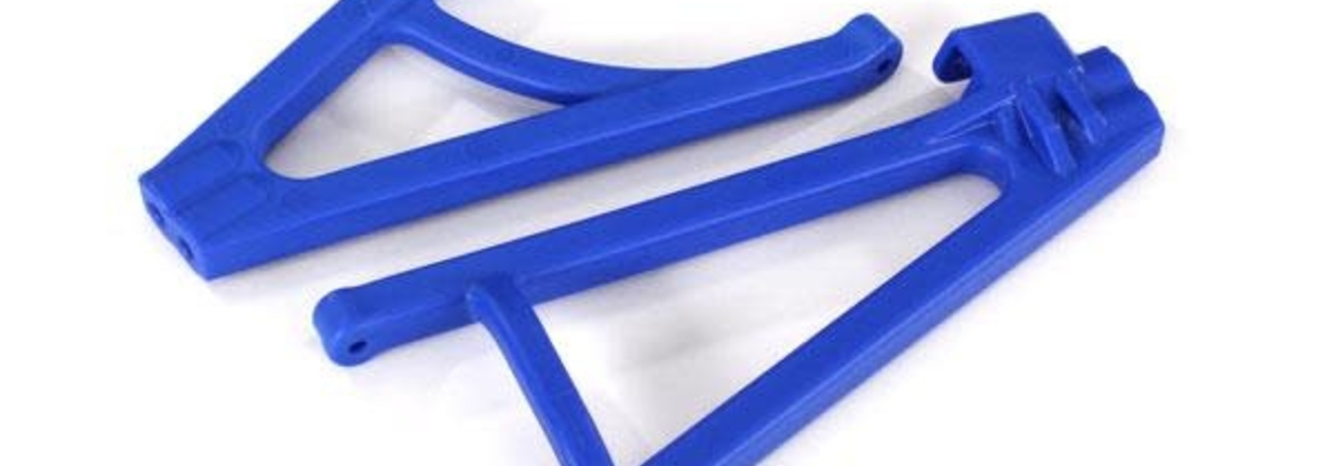 Suspension arms, blue, rear (right), heavy duty, adjustable wheelbase (upper (1)