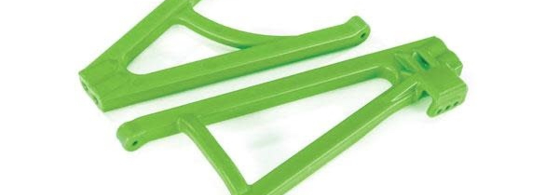 Suspension arms, green, rear (left), heavy duty, adjustable wheelbase (upper (1)