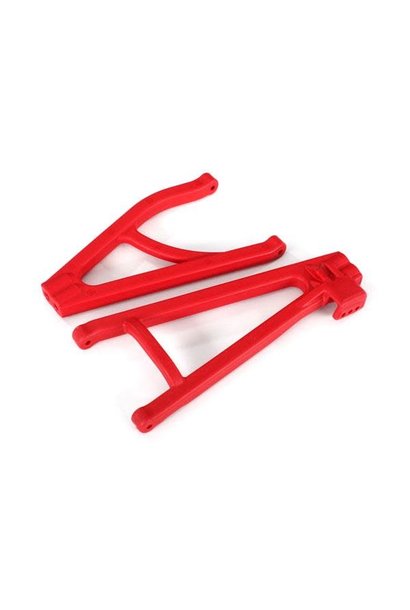 Suspension arms, red, rear (left), heavy duty, adjustable wheelbase (upper (1)/