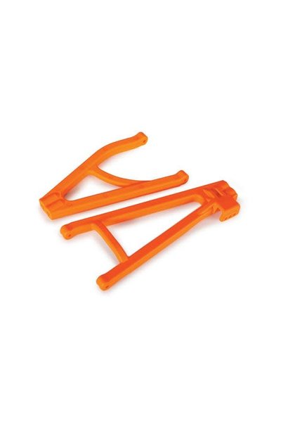 Suspension arms, orange, rear (left), heavy duty, adjustable wheelbase (upper (1