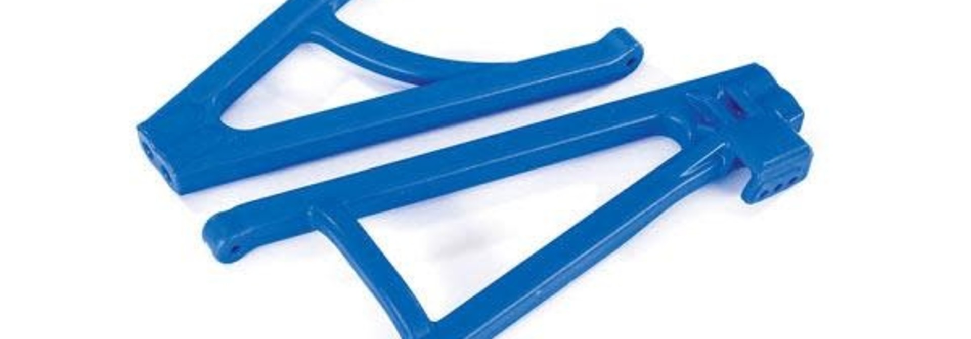 Suspension arms, blue, rear (left), heavy duty, adjustable wheelbase (upper (1)/