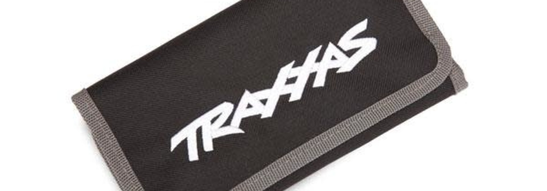 Tool pouch, black (custom embroidered with Traxxas logo)
