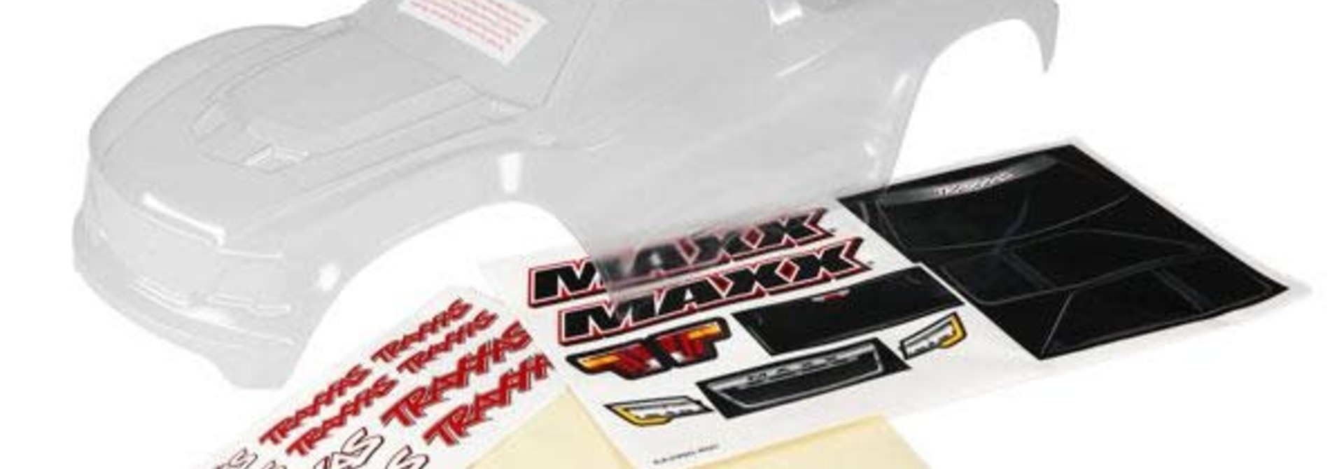 Body Maxx Clear Decals