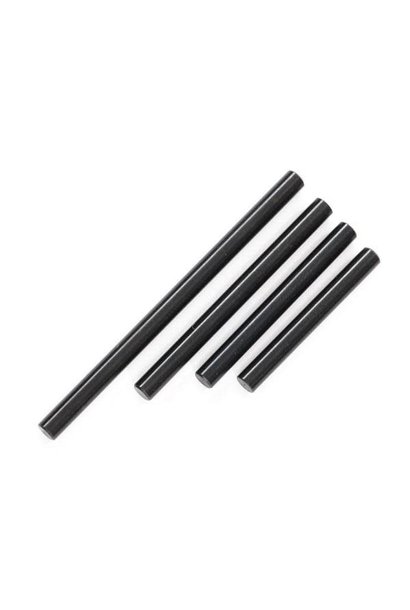 Suspension pin set, rear (left or right) (hardened steel),  4x64mm (1), 4x38mm (