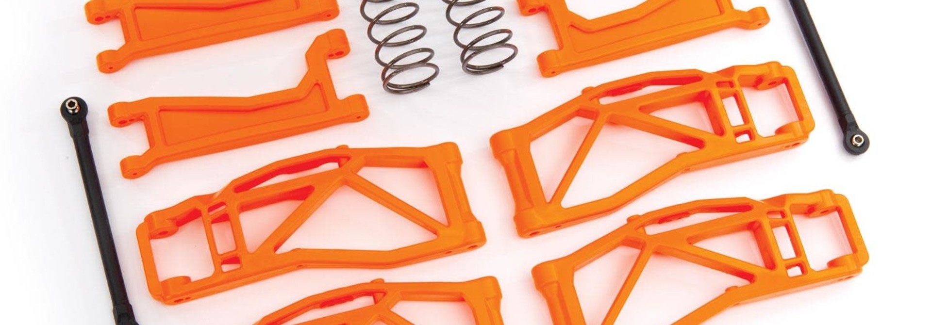 Suspension kit, WideMaxx, Orange, includes extended outer half shafts