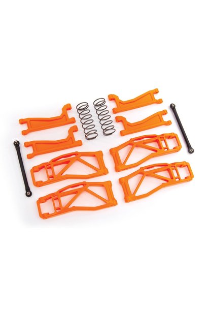 Suspension kit, WideMaxx, Orange, includes extended outer half shafts