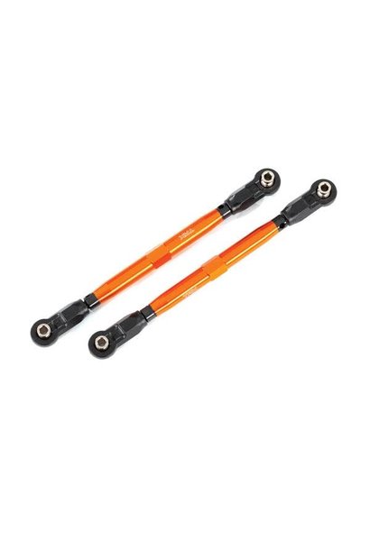 Toe links, Wide Maxx (TUBES, 6061-T6 aluminum (orange-anodized))