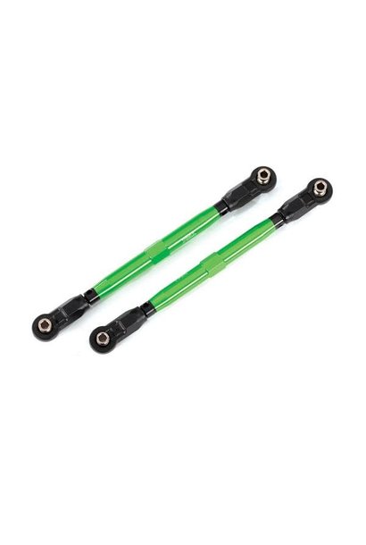 Toe links, Wide Maxx (TUBES 6061-T6 aluminum (green-anodized))