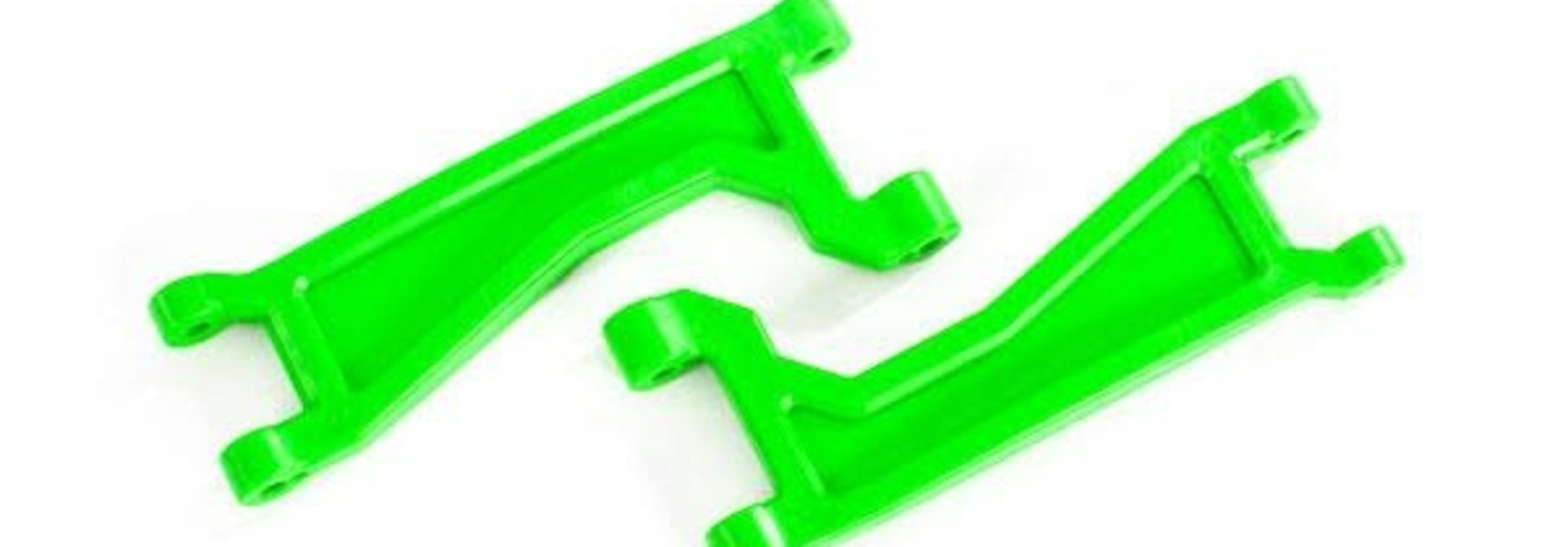Suspension arms, upper, green (left or right, front or rear) (2) (for use with #