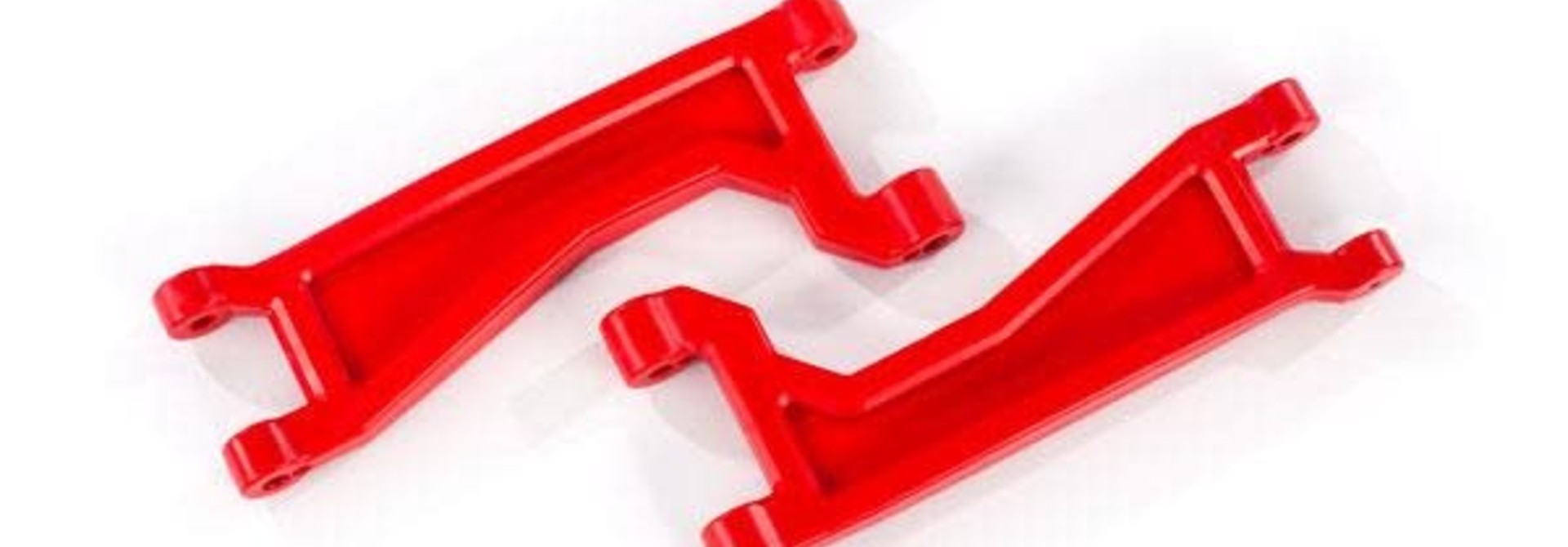 Suspension arms, upper, red (left or right, front or rear) (2) (for use with #89