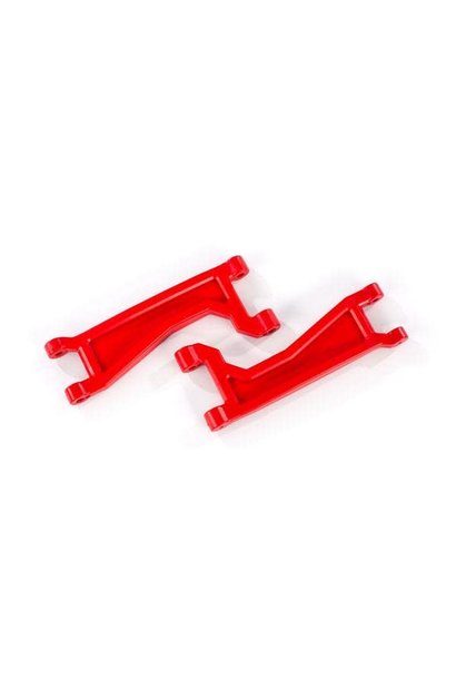 Suspension arms, upper, red (left or right, front or rear) (2) (for use with #89