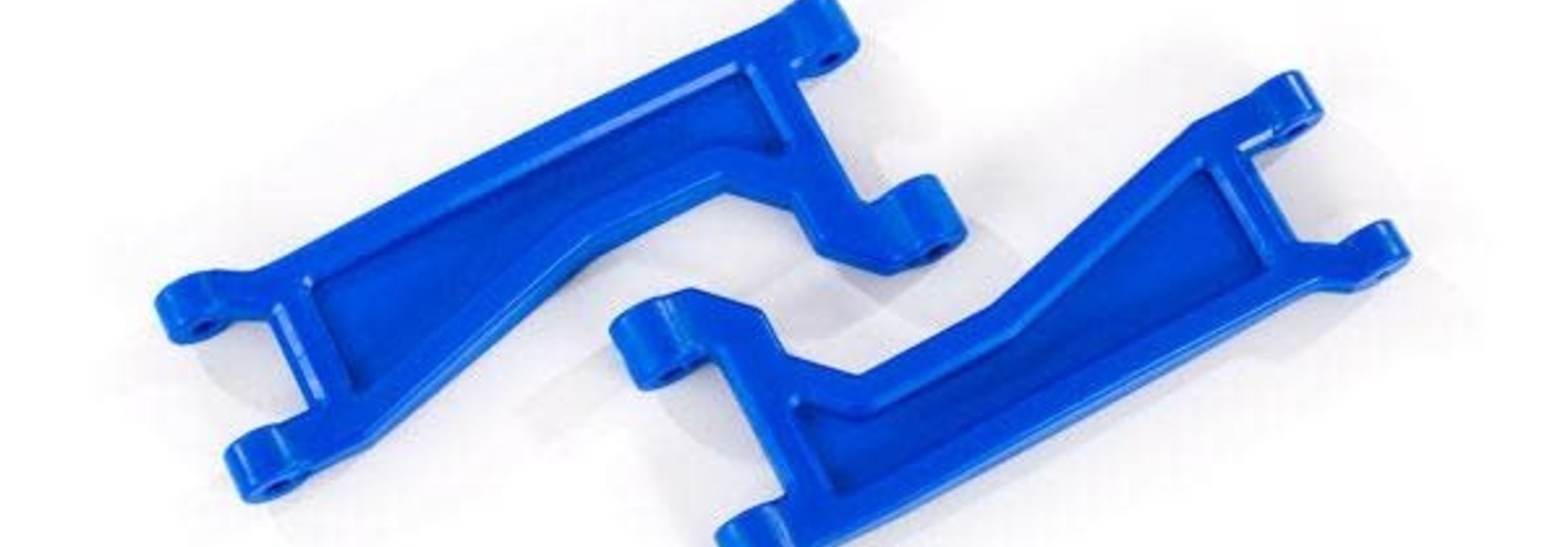 Suspension arms, upper, blue (left or right, front or rear) (2) (for use with #8