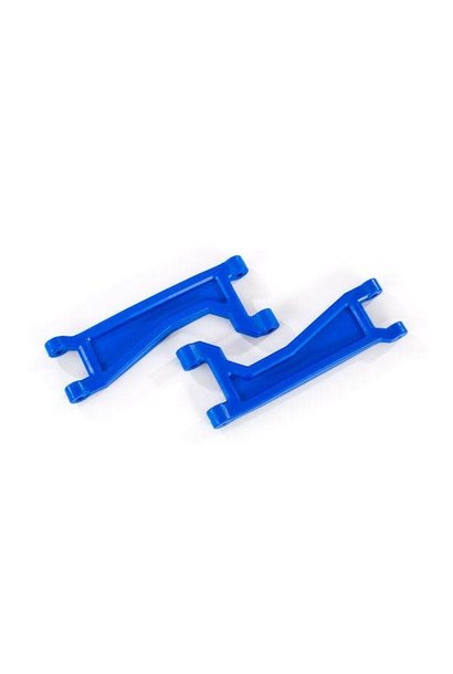 Suspension arms, upper, blue (left or right, front or rear) (2) (for use with #8