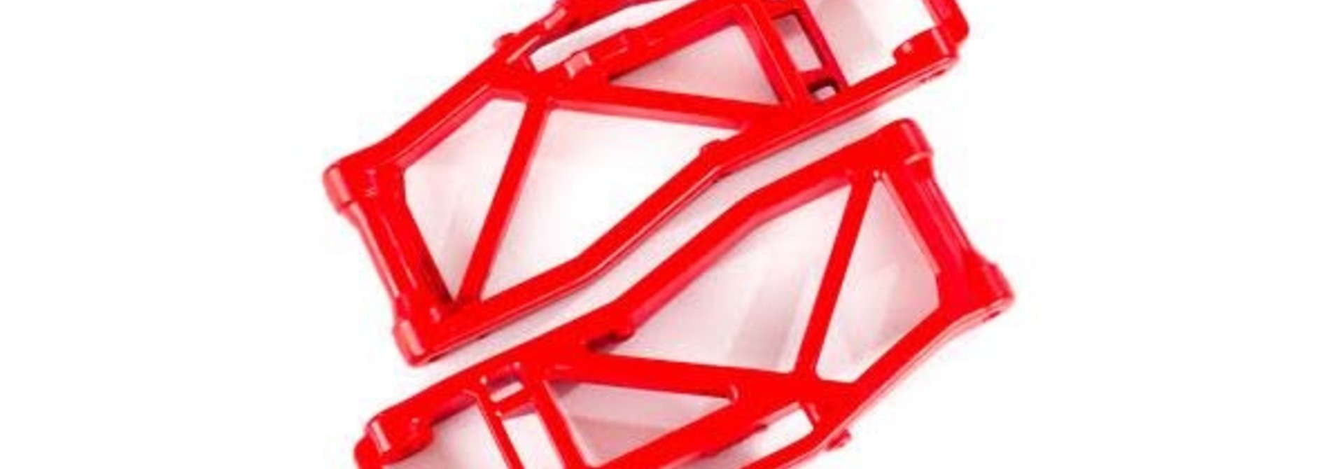 Suspension arms, lower, red (left and right, front or rear) (2) (for use with #8