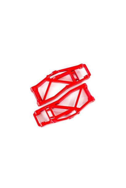 Suspension arms, lower, red (left and right, front or rear) (2) (for use with #8
