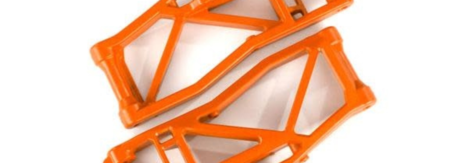 Suspension arms, lower, orange (left and right, front or rear) (2) (for use with