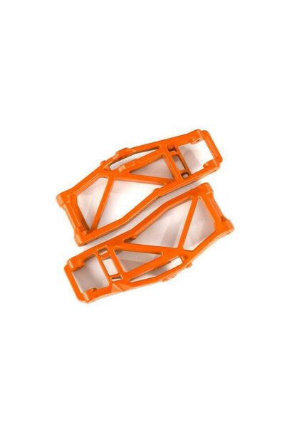 Suspension arms, lower, orange (left and right, front or rear) (2) (for use with