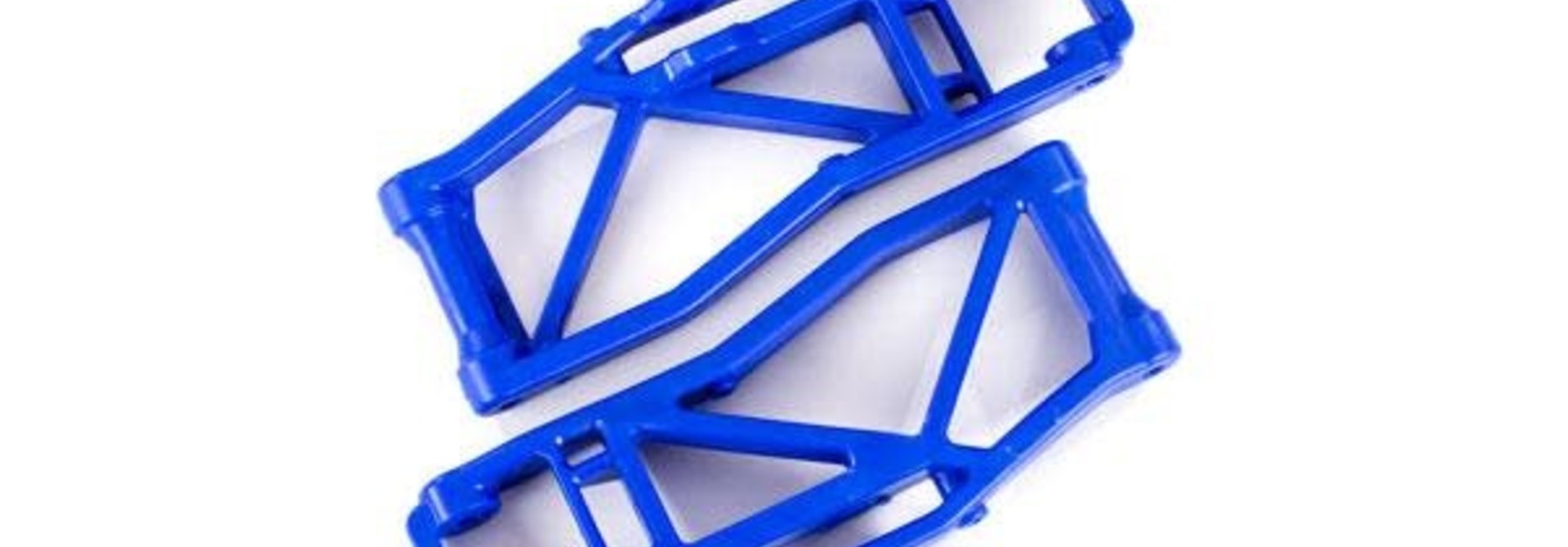 Suspension arms, lower, blue (left and right, front or rear) (2) (for use with #