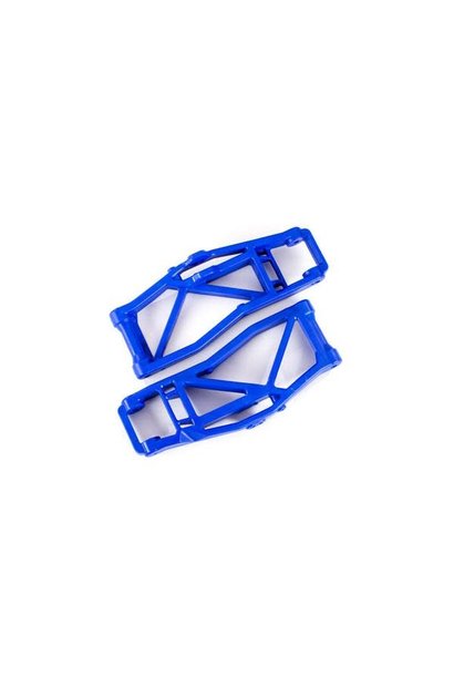 Suspension arms, lower, blue (left and right, front or rear) (2) (for use with #
