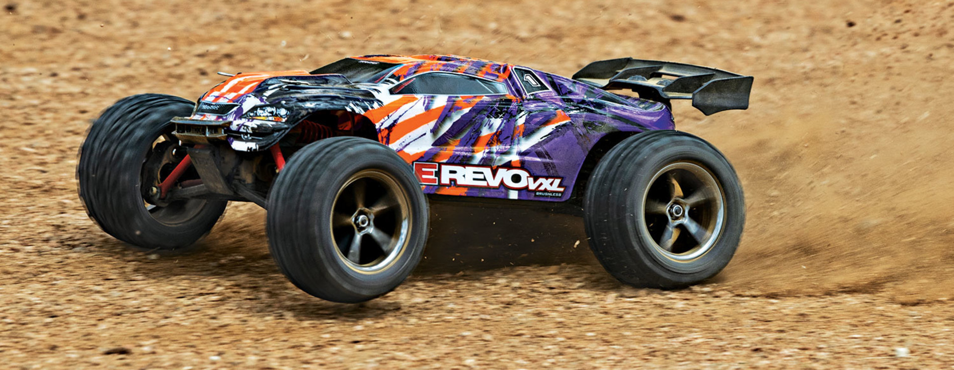 Parts E-Revo VXL 1/16