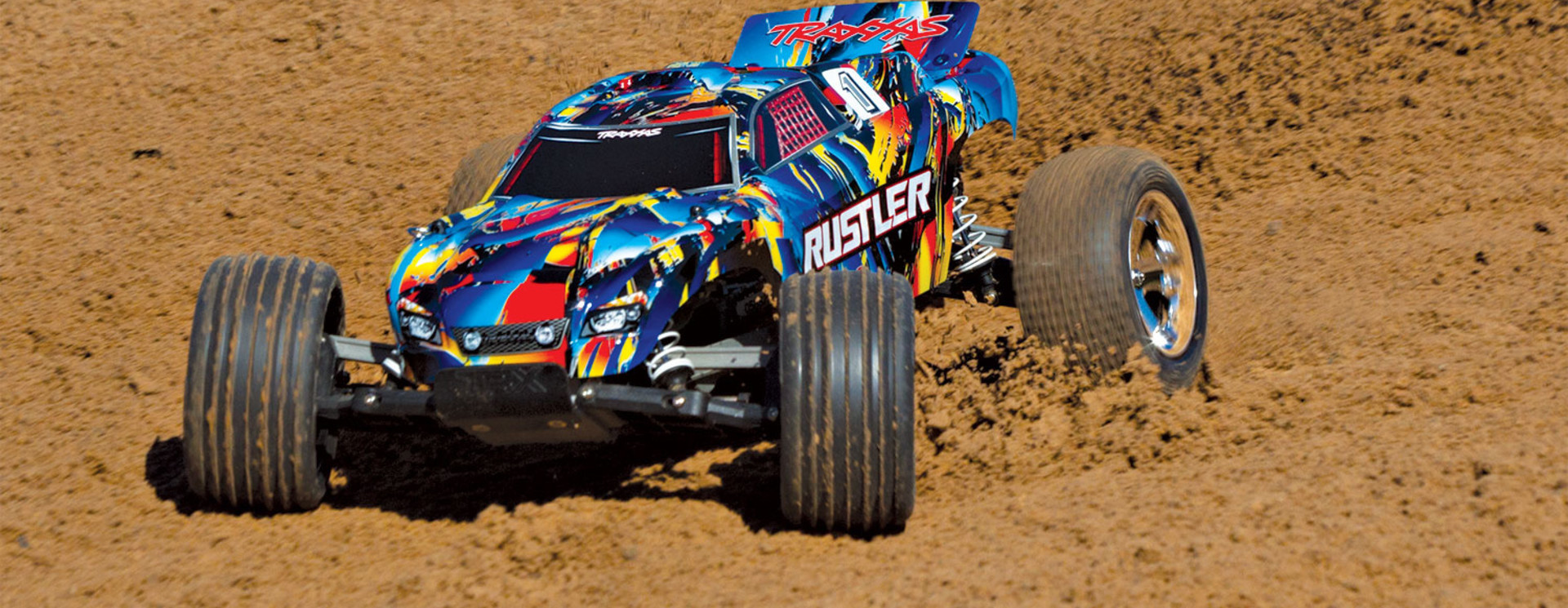 Parts Rustler 2wd