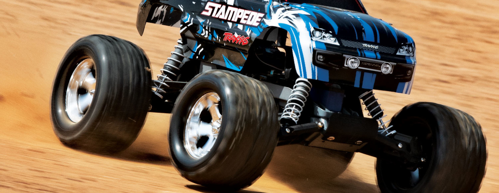 Onderdelen Stampede 2wd