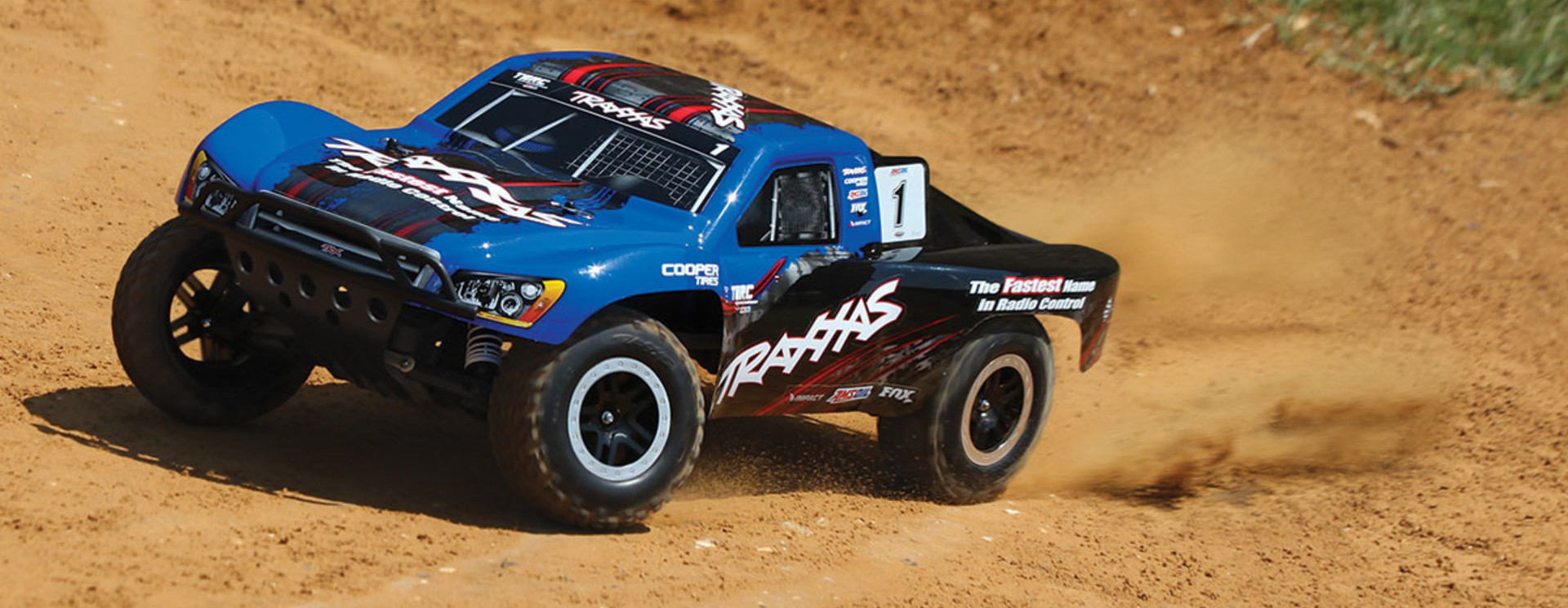 Tekening Slash 2wd VXL